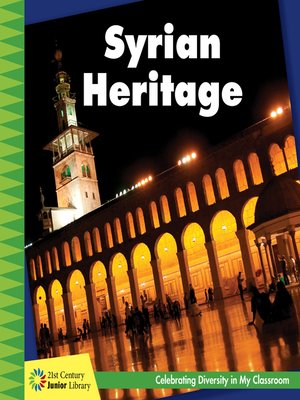 cover image of Syrian Heritage